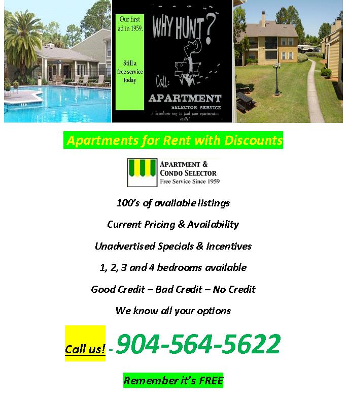 Apartments for Rent with Discounts Jacksonville, Florida 1