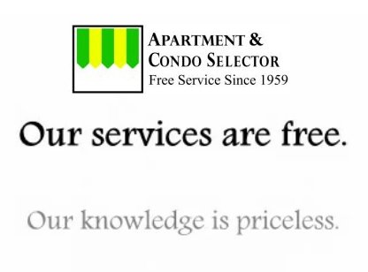 Free Rental Finding Service for FCSL Students 904-564-5622